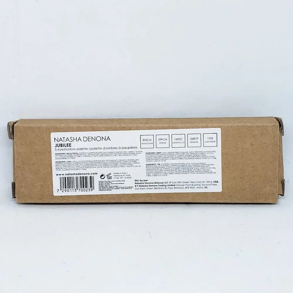 Natasha Denona Jubilee Eyeshadow Palette